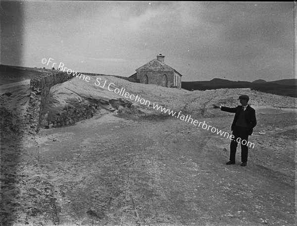 SHIFTING SAND NEAR HORN HEAD